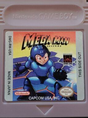 Mega Man 1 GB Video Game Game Boy